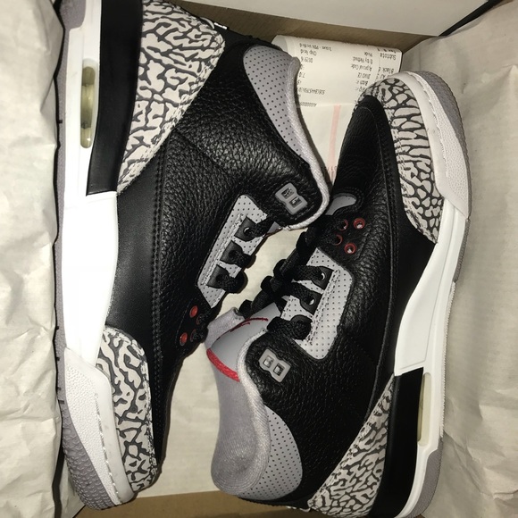black cement 3s for sale
